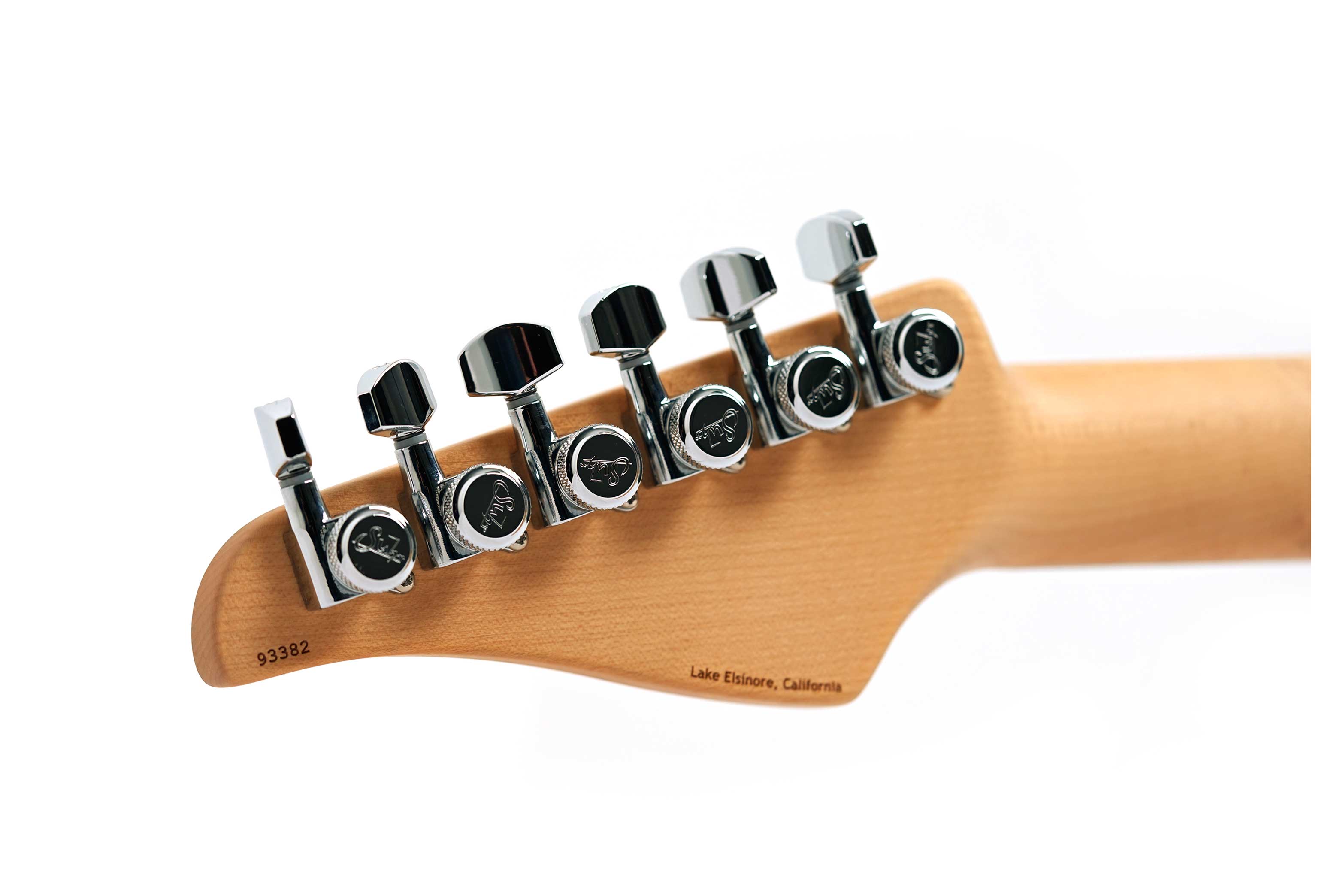 Suhr Alt T Sonic Blue Rosewood Fingerboard #93382