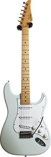Suhr Classic Antique S Olympic White SSS Maple Fingerboard SSCII  #71013