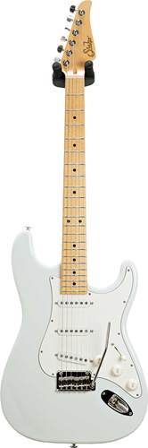Suhr Classic Antique S Olympic White SSS Maple Fingerboard SSCII #71074