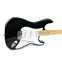 Suhr Classic Antique S Black SSS Maple Fingerboard SSCII #71010 Front View