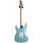 Suhr Classic Antique S Sonic Blue SSS Maple Fingerboard #71051 Back View