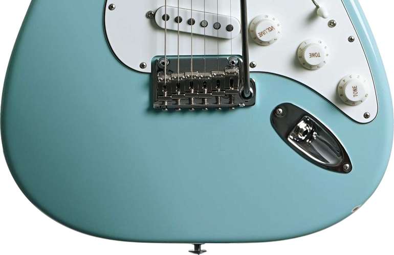 Suhr Classic Antique S Sonic Blue SSS Maple Fingerboard (Nearly New) #71051 Suhr Classic Antique S Sonic Blue SSS Maple Fingerboard (Nearly New) #71051