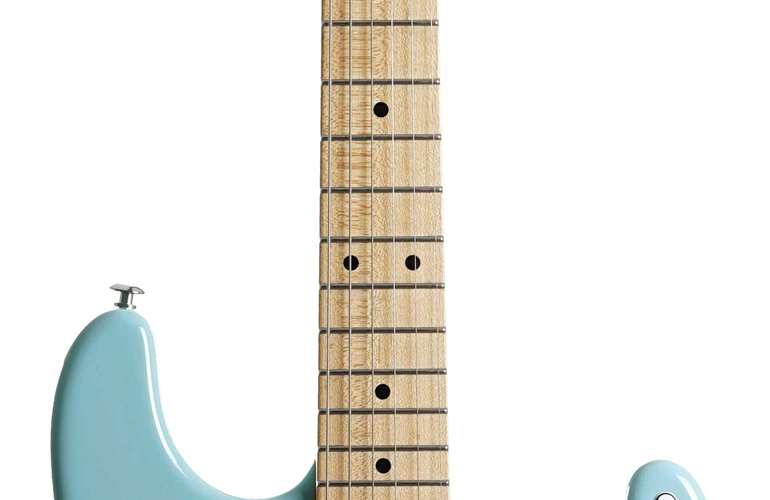 Suhr Classic Antique S Sonic Blue SSS Maple Fingerboard (Nearly New) #71051 Suhr Classic Antique S Sonic Blue SSS Maple Fingerboard (Nearly New) #71051