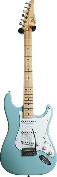 Suhr Classic Antique S Sonic Blue SSS Maple Fingerboard #71051