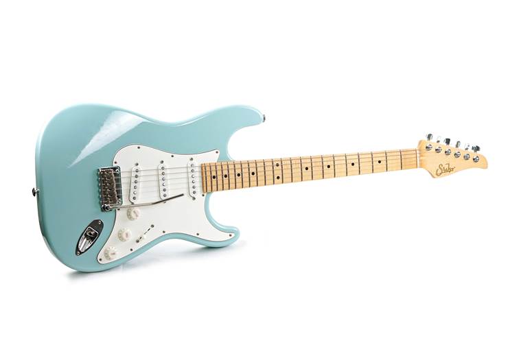 Suhr Classic Antique S Sonic Blue SSS Maple Fingerboard (Nearly New) #71051 Suhr Classic Antique S Sonic Blue SSS Maple Fingerboard (Nearly New) #71051