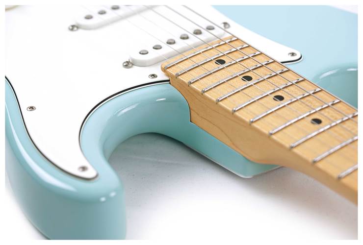 Suhr Classic Antique S Sonic Blue SSS Maple Fingerboard (Nearly New) #71051 Suhr Classic Antique S Sonic Blue SSS Maple Fingerboard (Nearly New) #71051