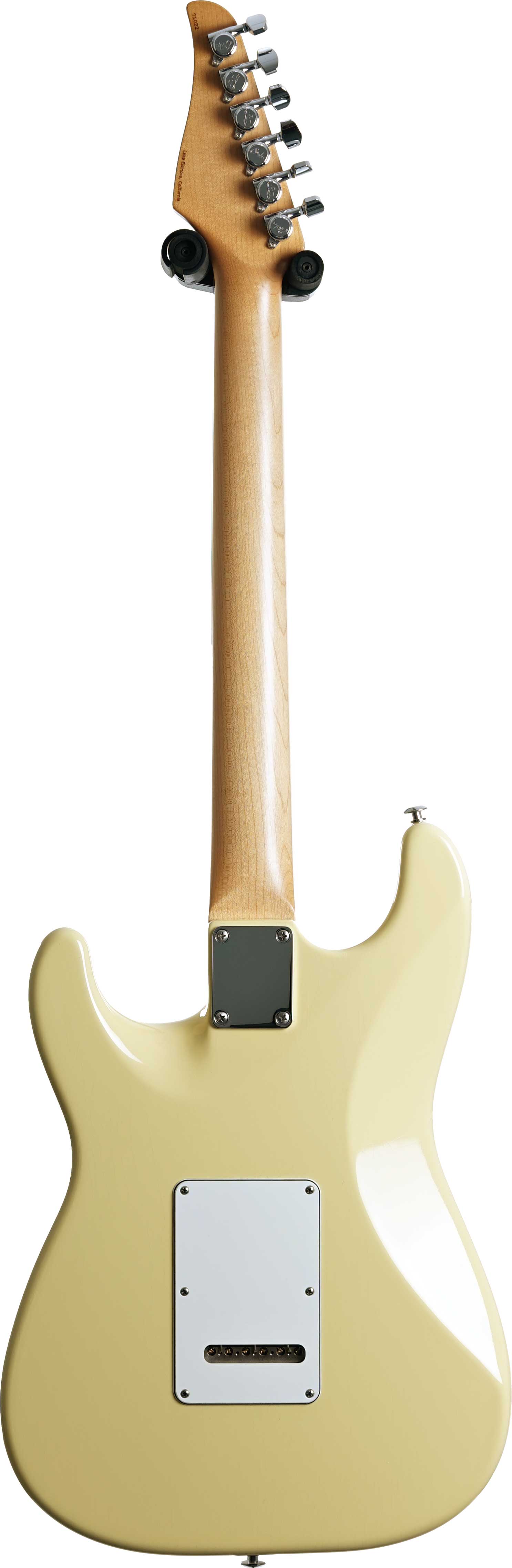 Suhr Classic Antique S Vintage Yellow SSS Maple Fingerboard SSCII #71022