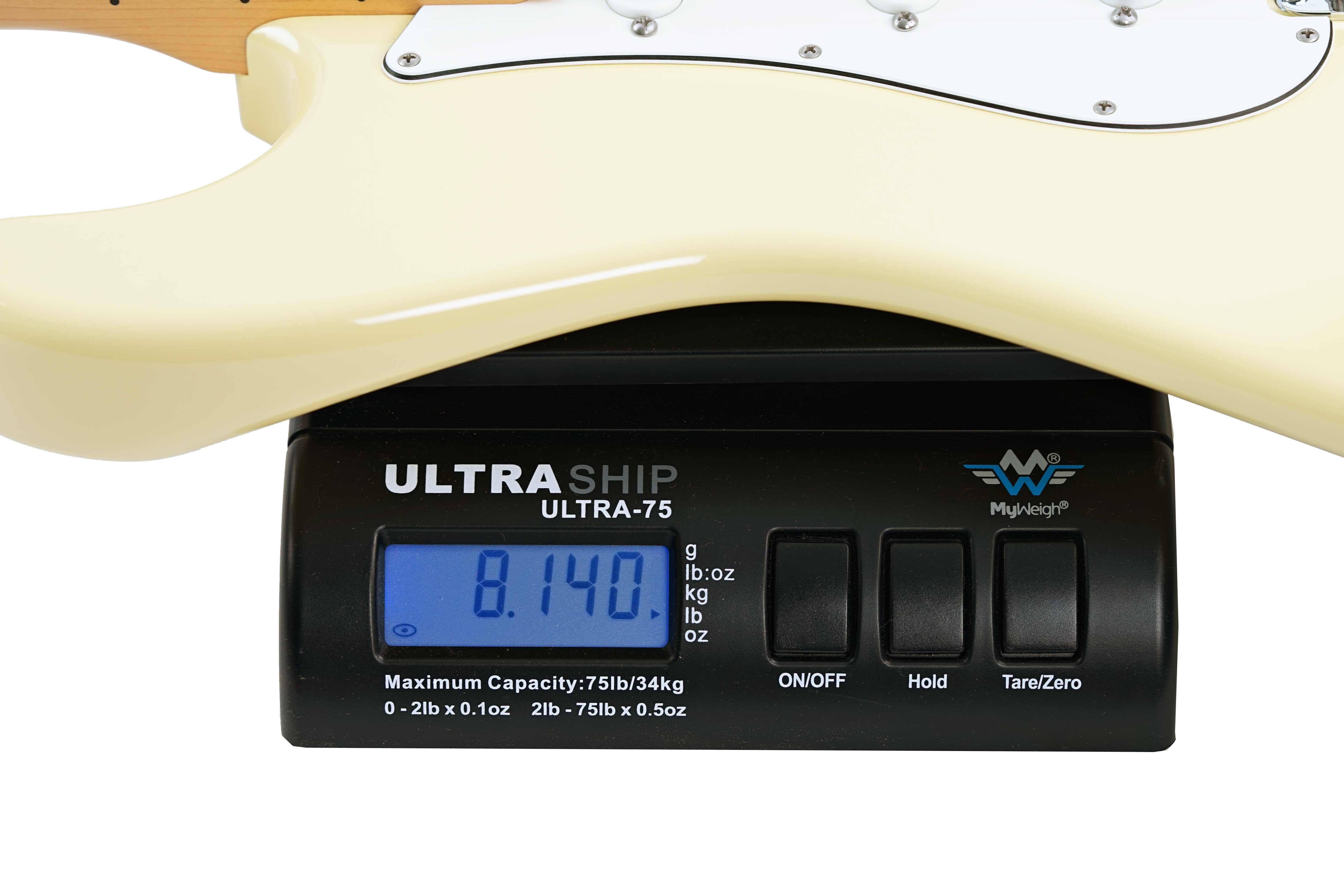 Suhr Classic Antique S Vintage Yellow SSS Maple Fingerboard SSCII #71022