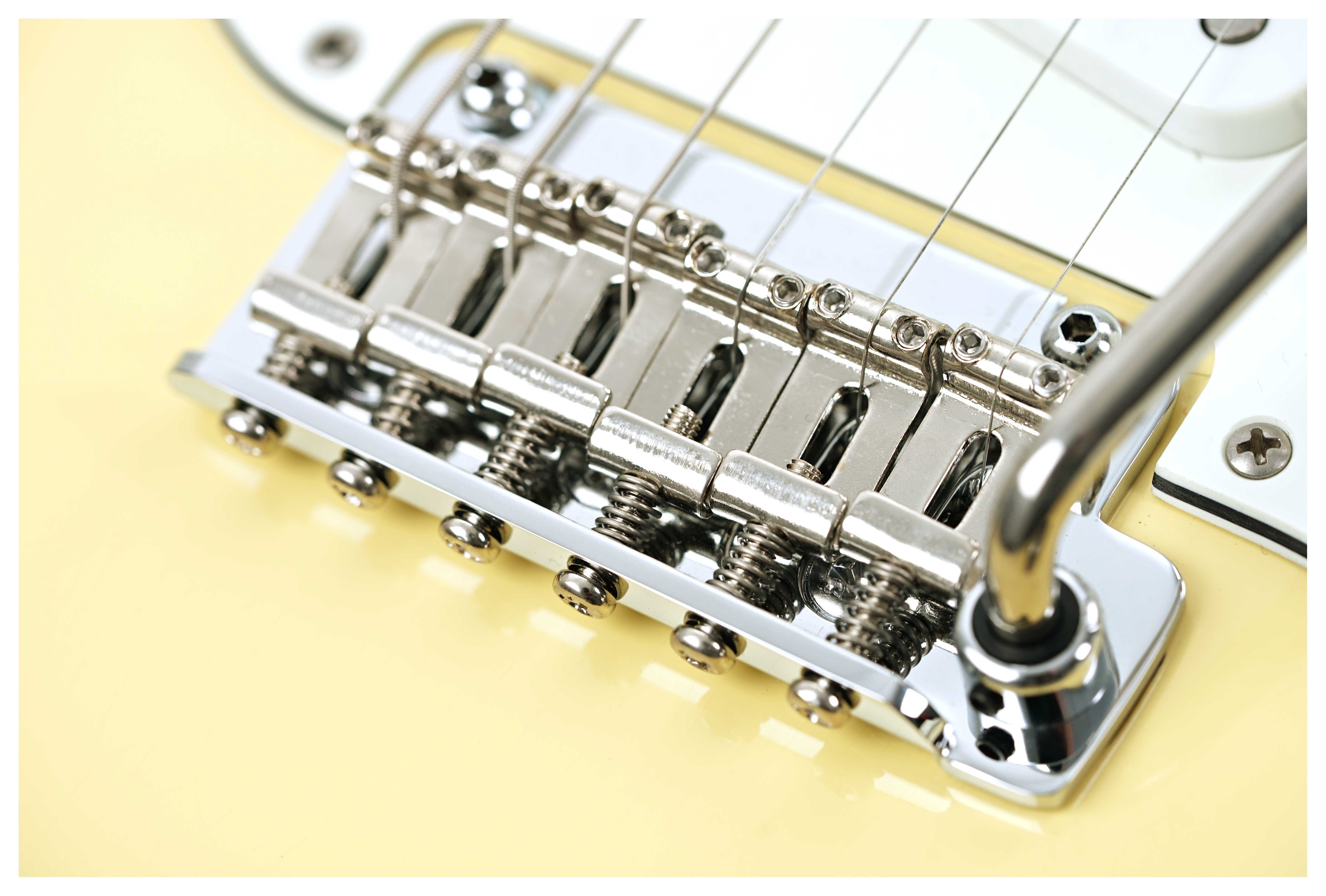 Suhr Classic Antique S Vintage Yellow SSS Maple Fingerboard SSCII #71022