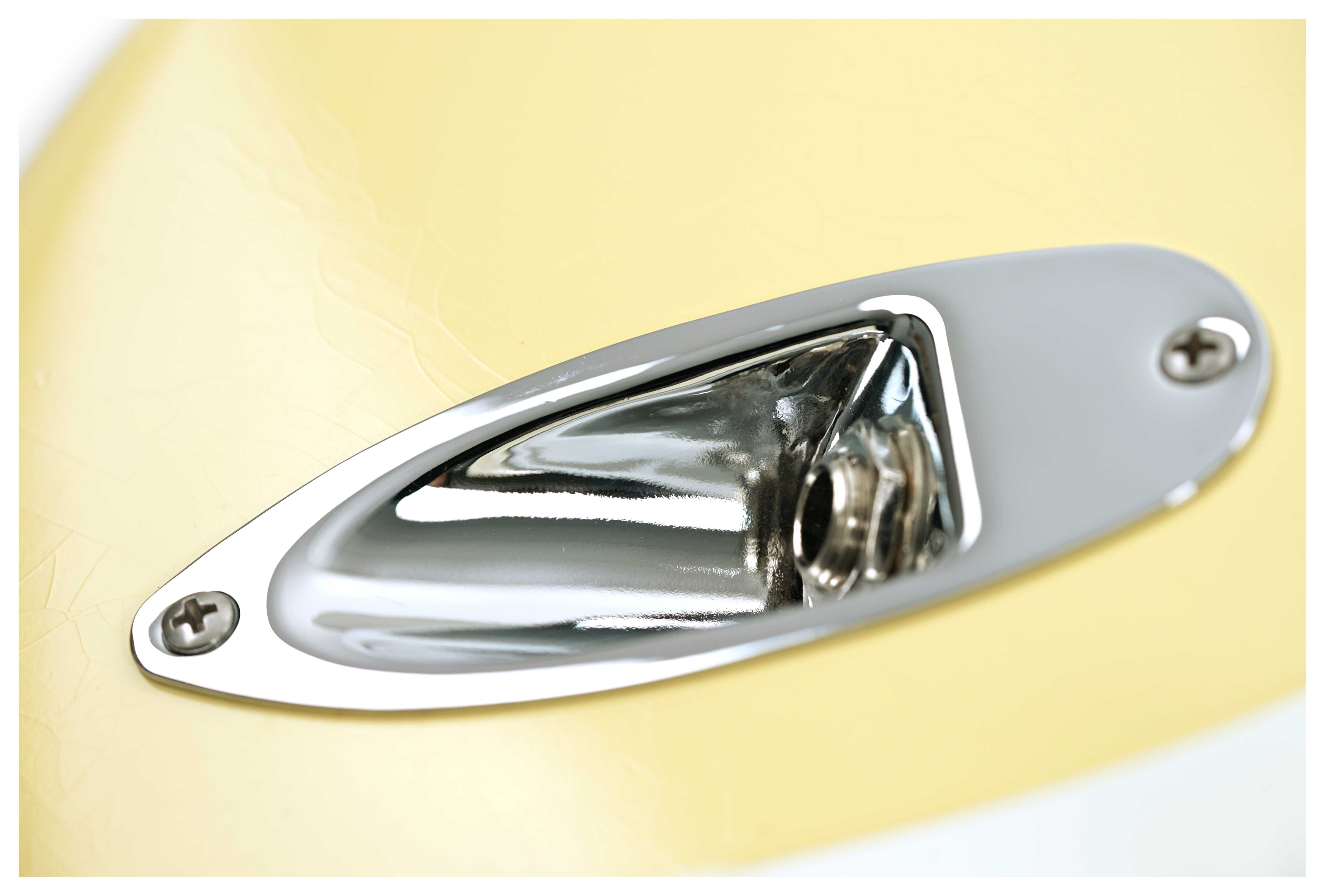 Suhr Classic Antique S Vintage Yellow SSS Maple Fingerboard SSCII #71022