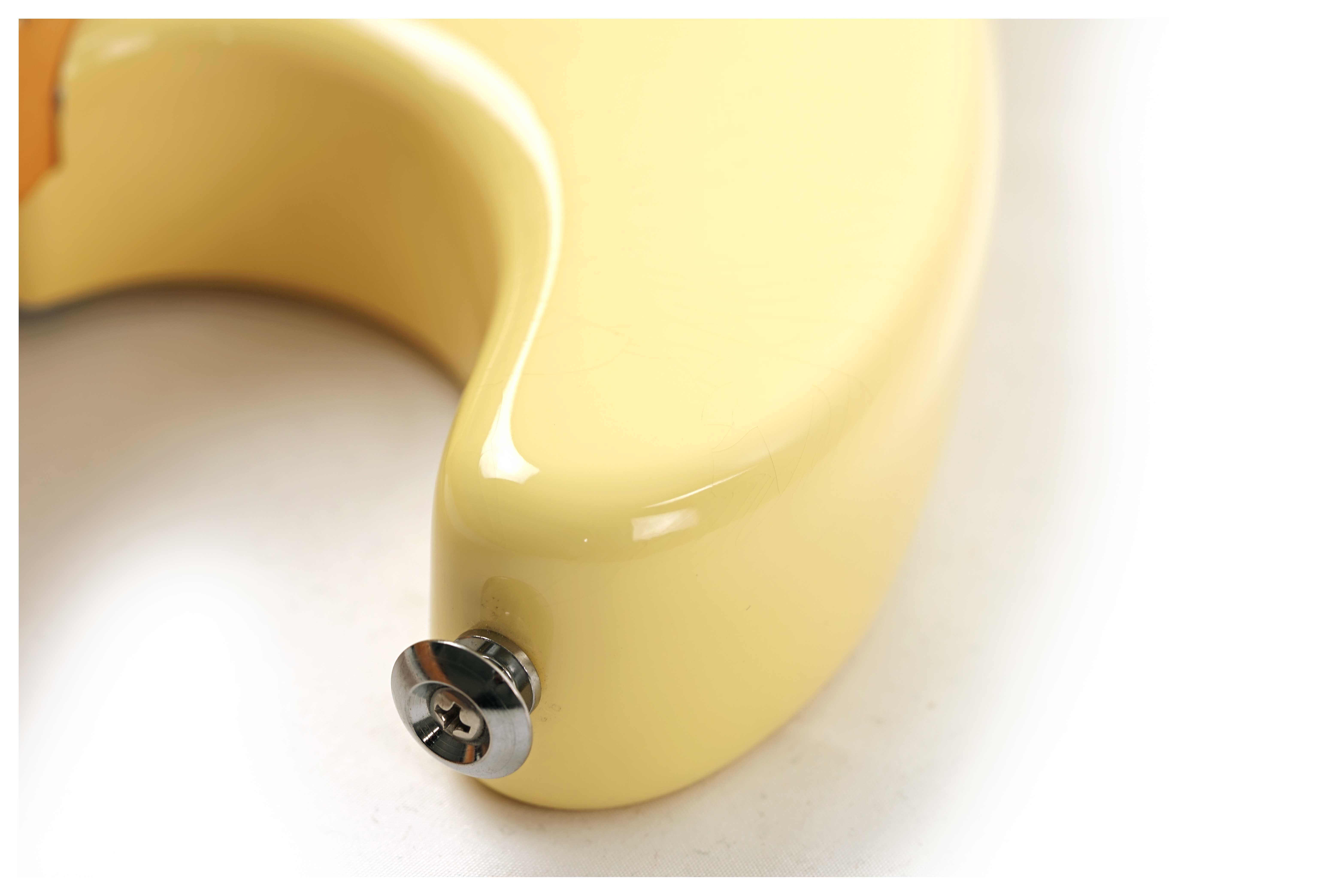 Suhr Classic Antique S Vintage Yellow SSS Maple Fingerboard SSCII #71022