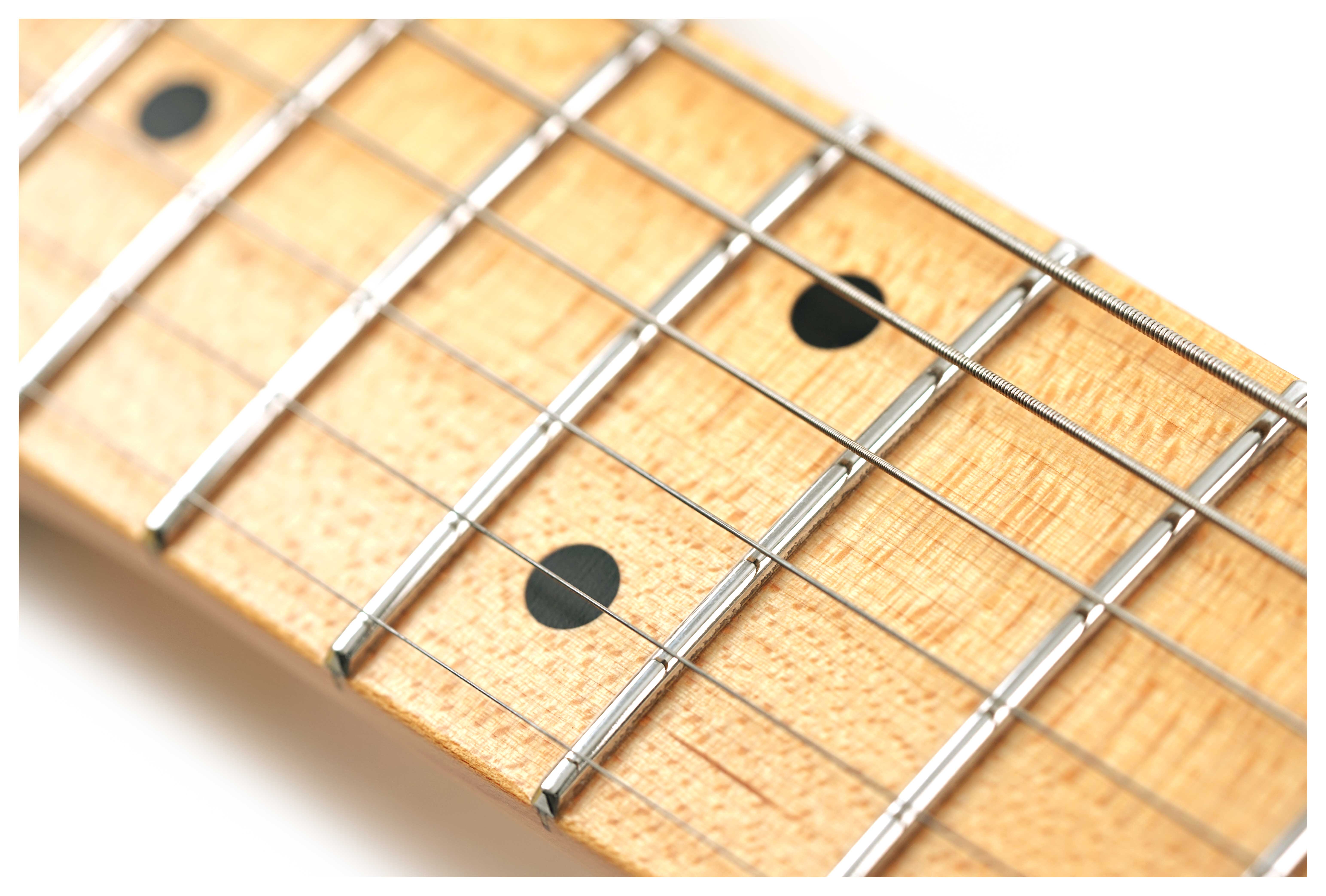 Suhr Classic Antique S Vintage Yellow SSS Maple Fingerboard SSCII #71022