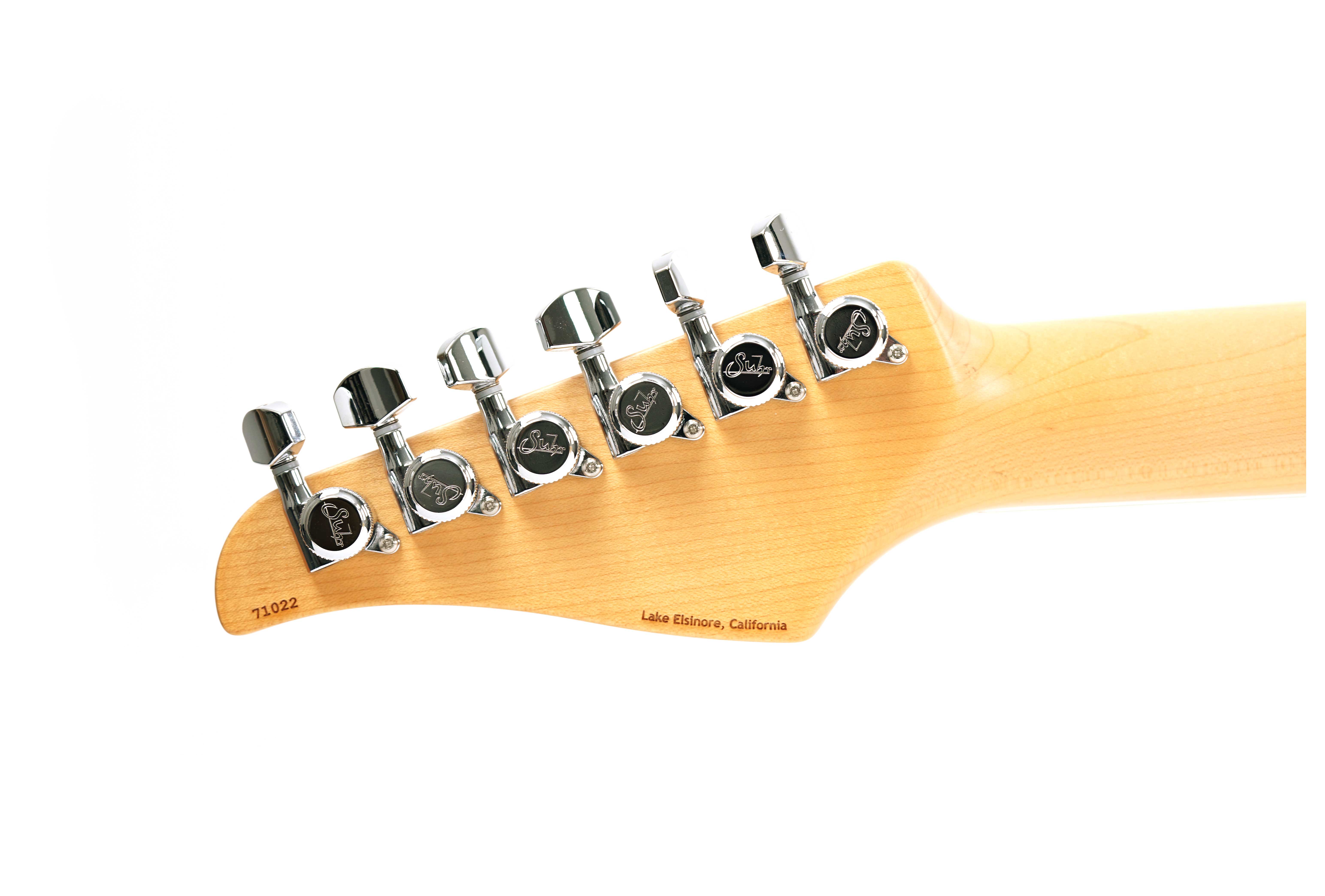 Suhr Classic Antique S Vintage Yellow SSS Maple Fingerboard SSCII #71022