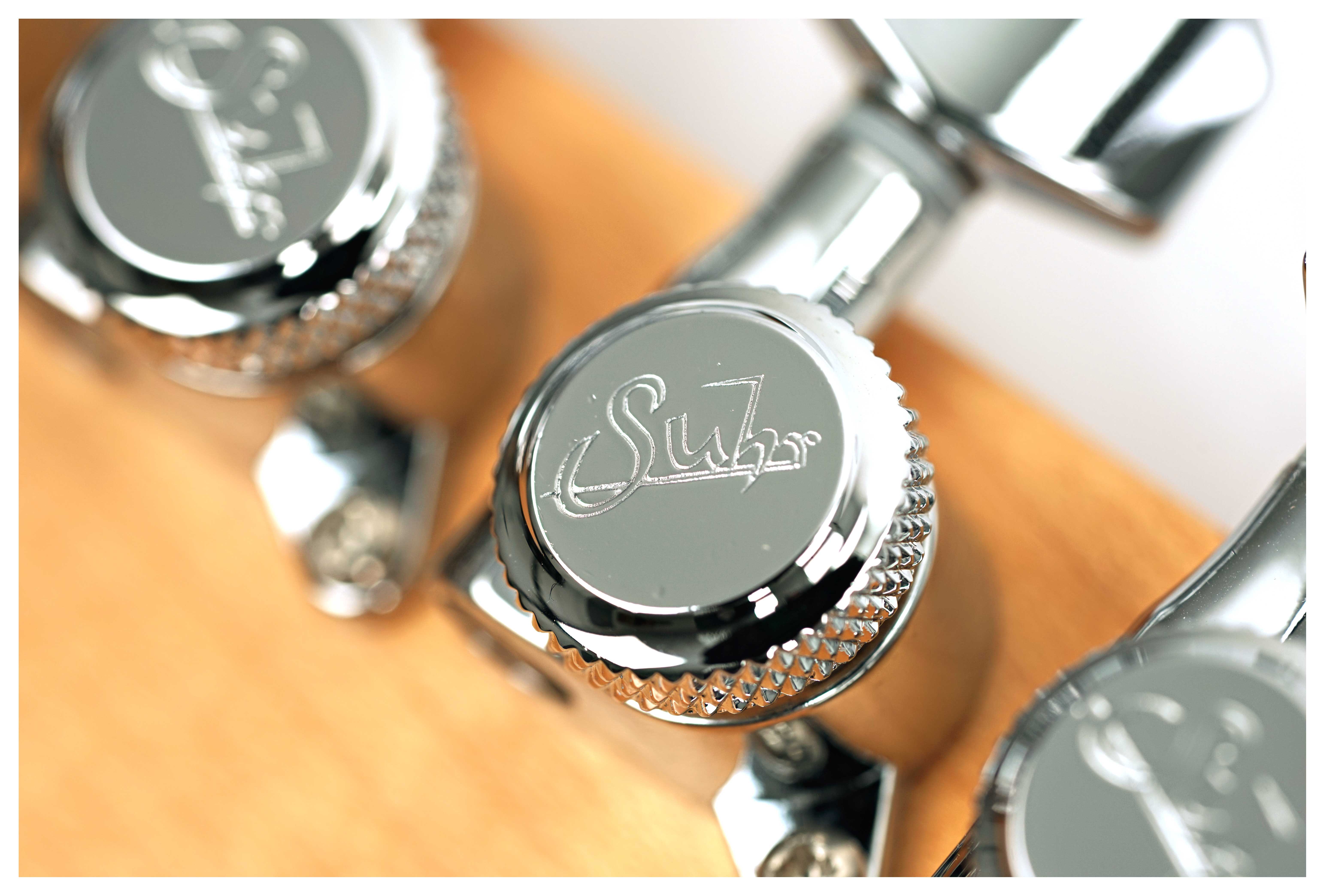 Suhr Classic Antique S Vintage Yellow SSS Maple Fingerboard SSCII #71022