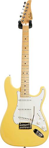 Suhr Classic Antique S Vintage Yellow SSS Maple Fingerboard SSCII #71083