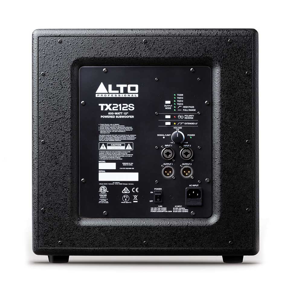 Alto TX212S Sub
