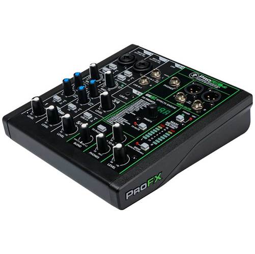 Mackie ProFX6 v3 Mixer Mackie ProFX6 v3 Mixer