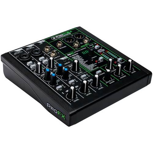Mackie ProFX6 v3 Mixer Mackie ProFX6 v3 Mixer