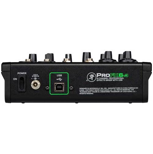 Mackie ProFX6 v3 Mixer Mackie ProFX6 v3 Mixer