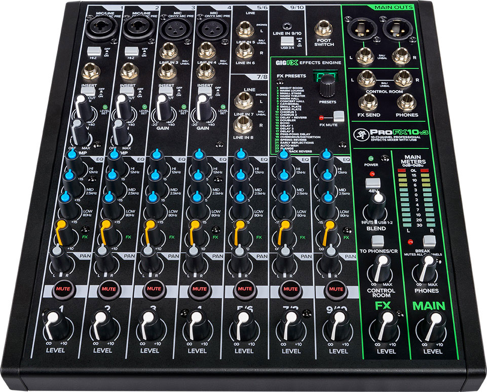 Mackie ProFX10v3 Mixer