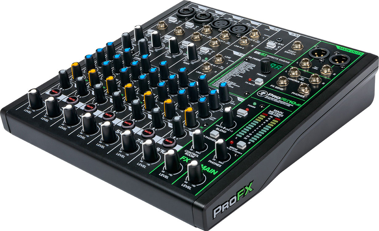 Mackie ProFX10v3 Mixer