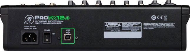 Mackie ProFX12v3 Mixer