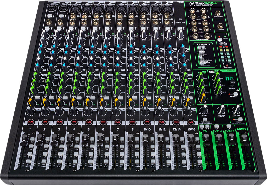 Mackie ProFX16v3 Mixer