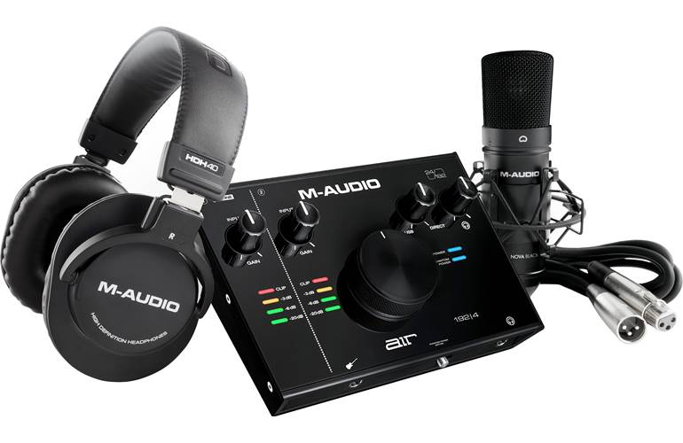 M-Audio AIR 192 4 Vocal Studio Pro