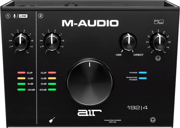 M-Audio AIR 192 4 Vocal Studio Pro M-Audio AIR 192 4 Vocal Studio Pro