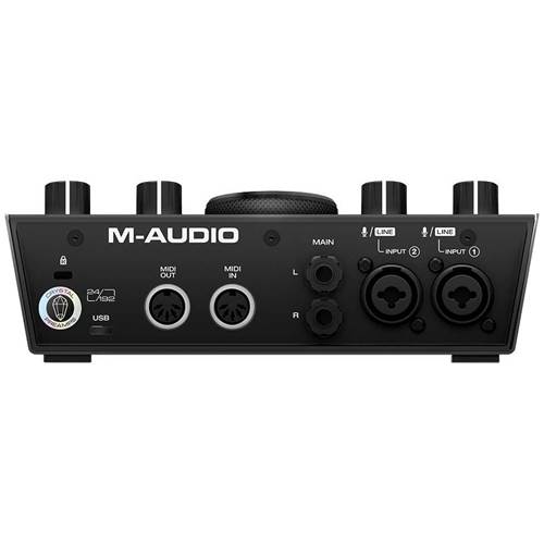 M-Audio AIR 192 6 2-In/2-Out 24/192 USB Audio/MIDI Interface M-Audio AIR 192 6 2-In/2-Out 24/192 USB Audio/MIDI Interface