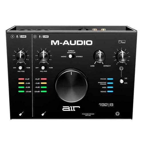 M-Audio AIR 192  8 4-In/4-Out 24/192 USB Audio Interface