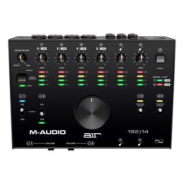 M-Audio AIR 192 14 8-In/4-Out 24/192 USB Audio Interface