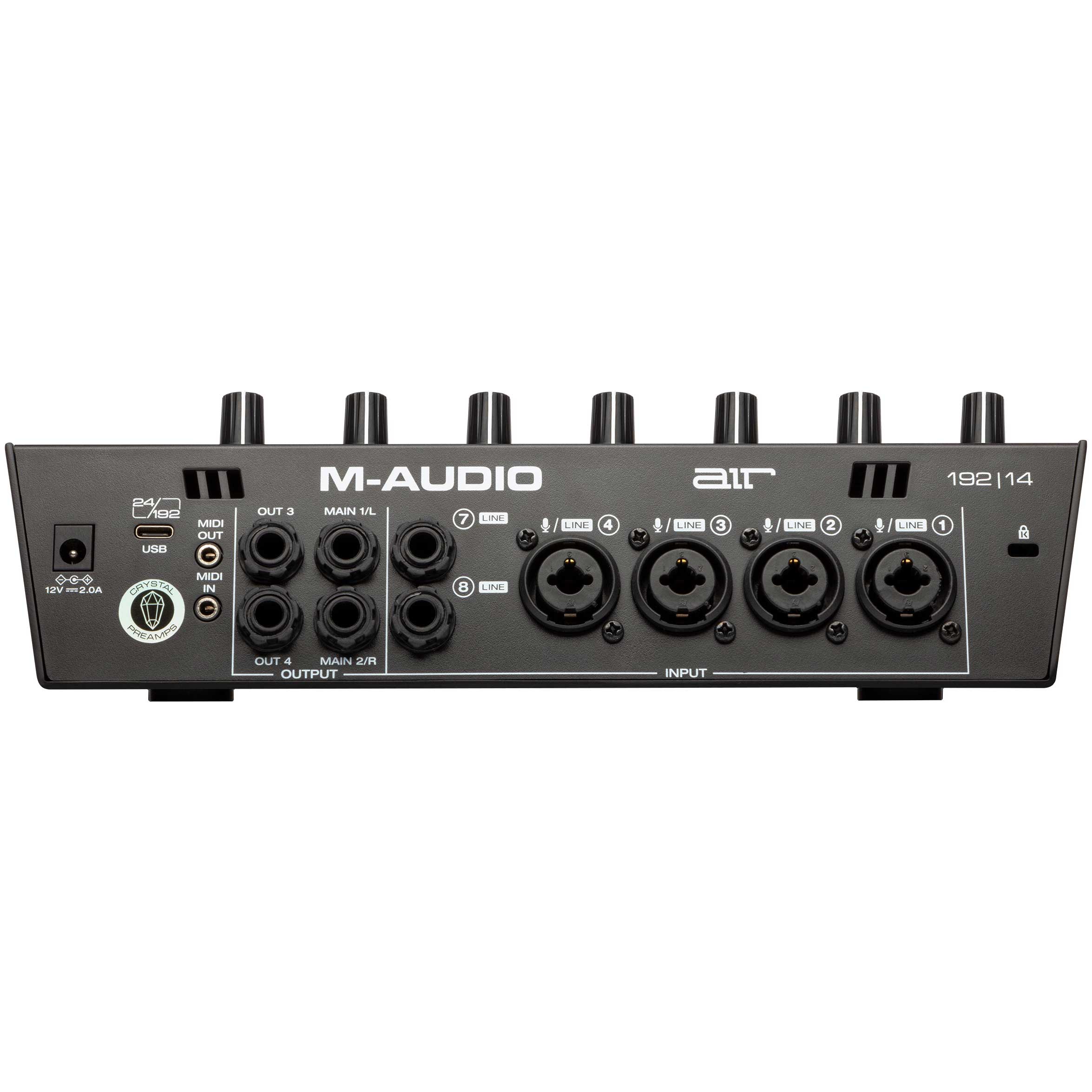 M-Audio AIR 192 14 8-In/4-Out 24/192 USB Audio Interface