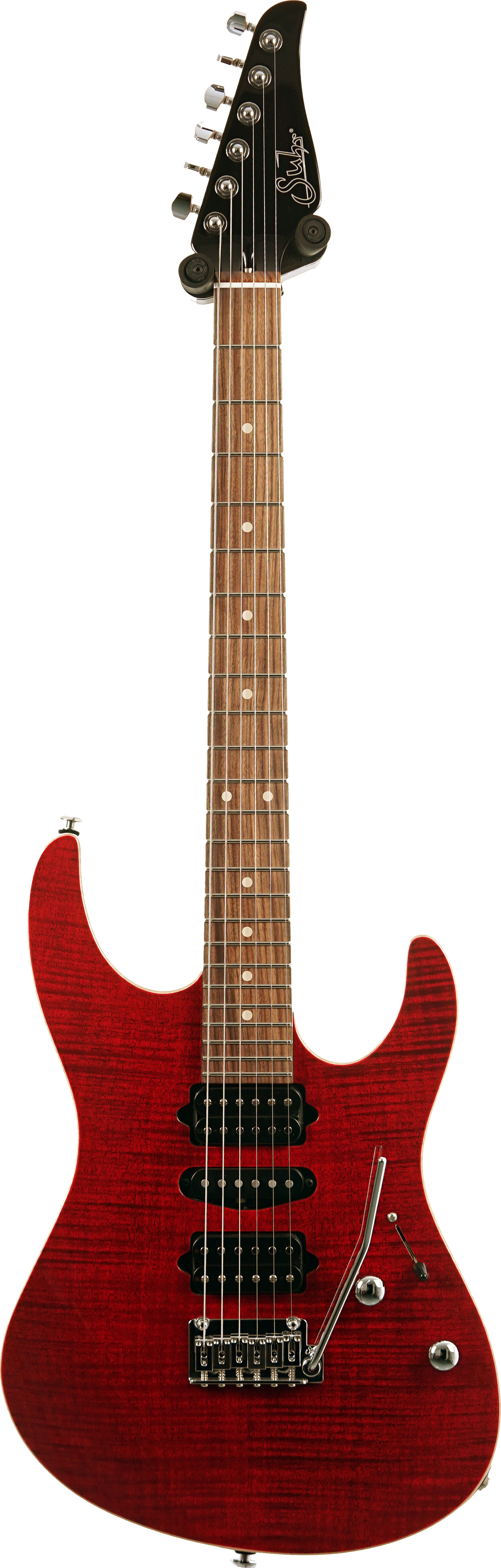 Suhr Modern Plus Chilli Pepper Red Pau Ferro Fingerboard HSH #91385