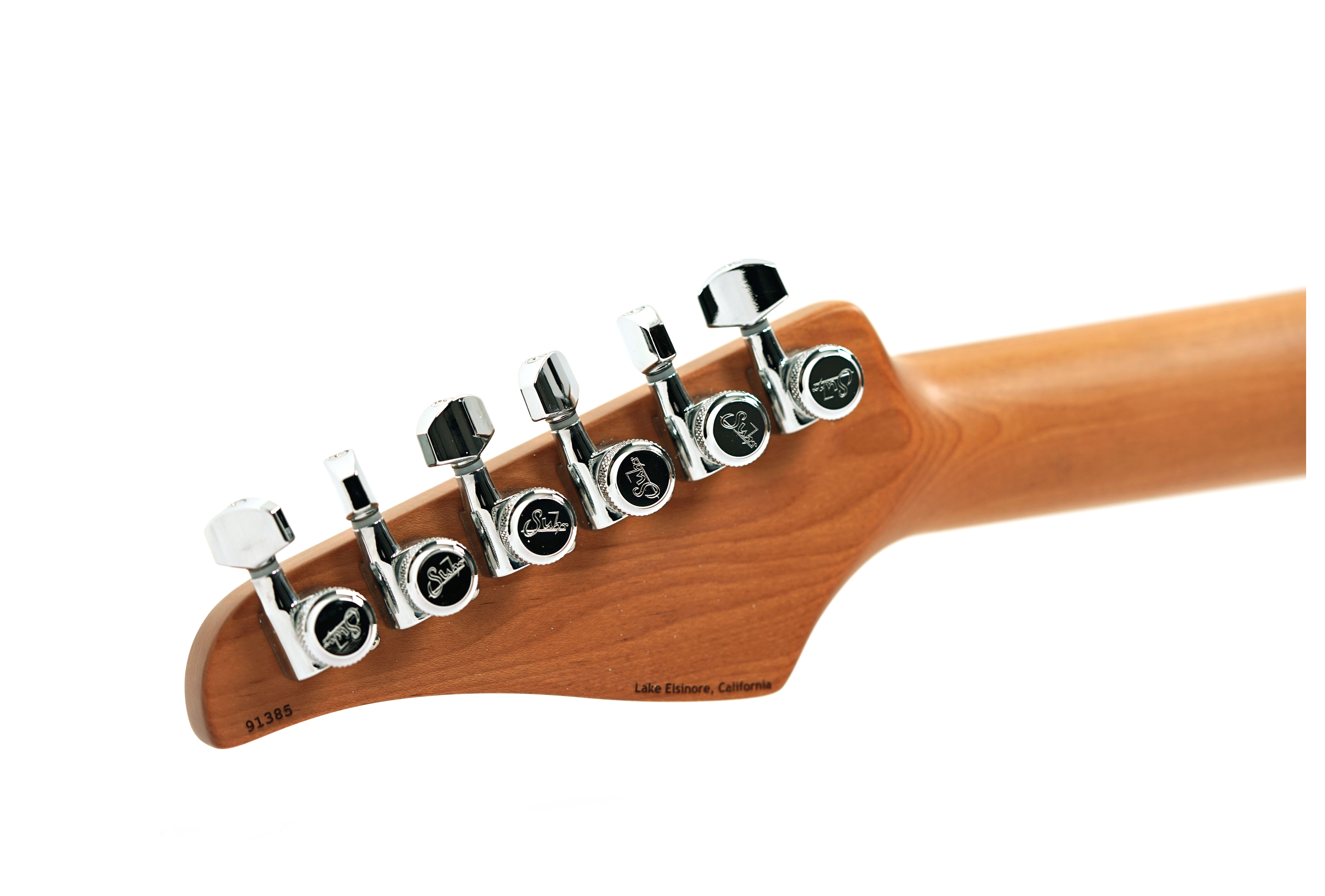 Suhr Modern Plus Chilli Pepper Red Pau Ferro Fingerboard HSH #91385