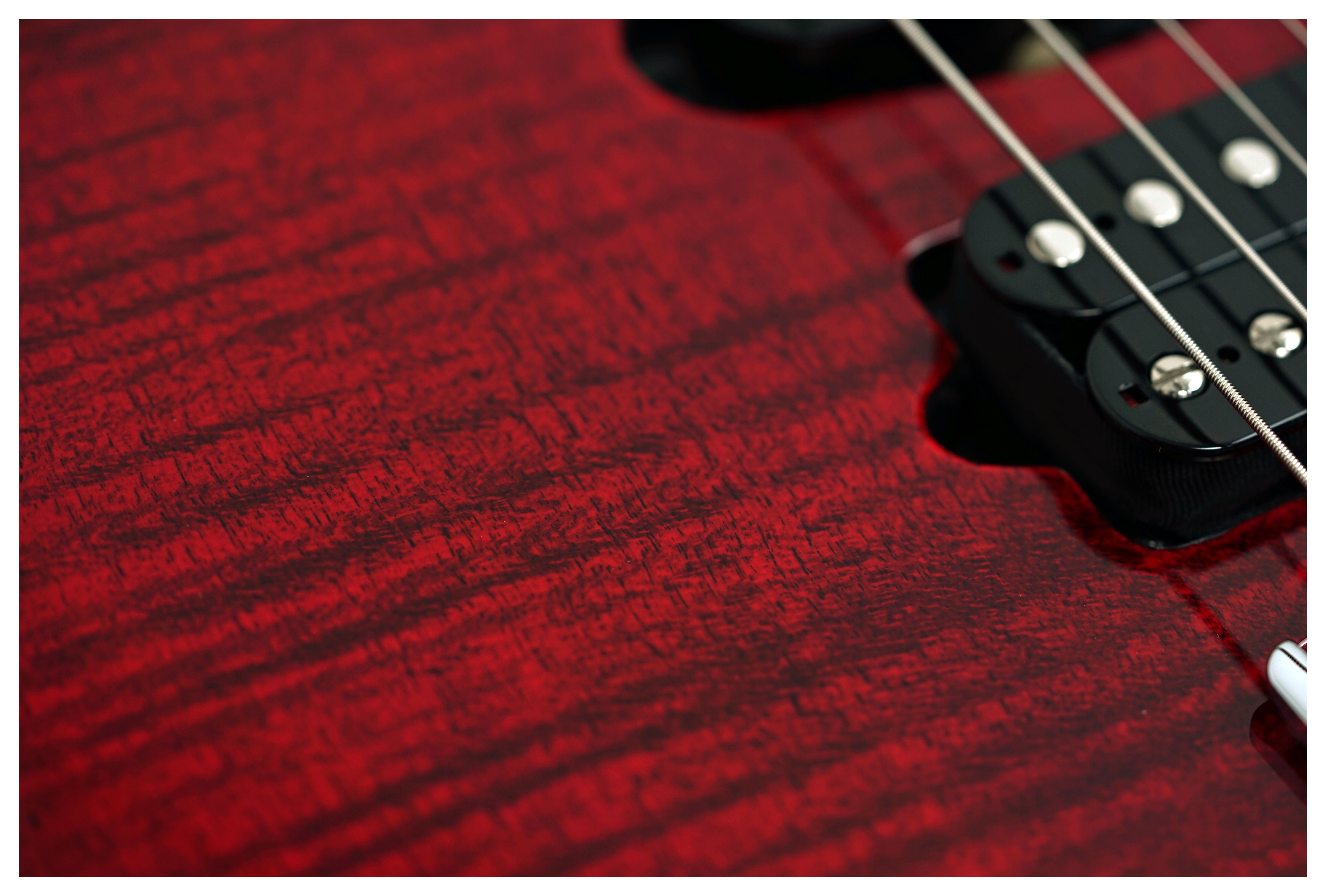 Suhr Modern Plus Chilli Pepper Red Pau Ferro Fingerboard HSH #91385