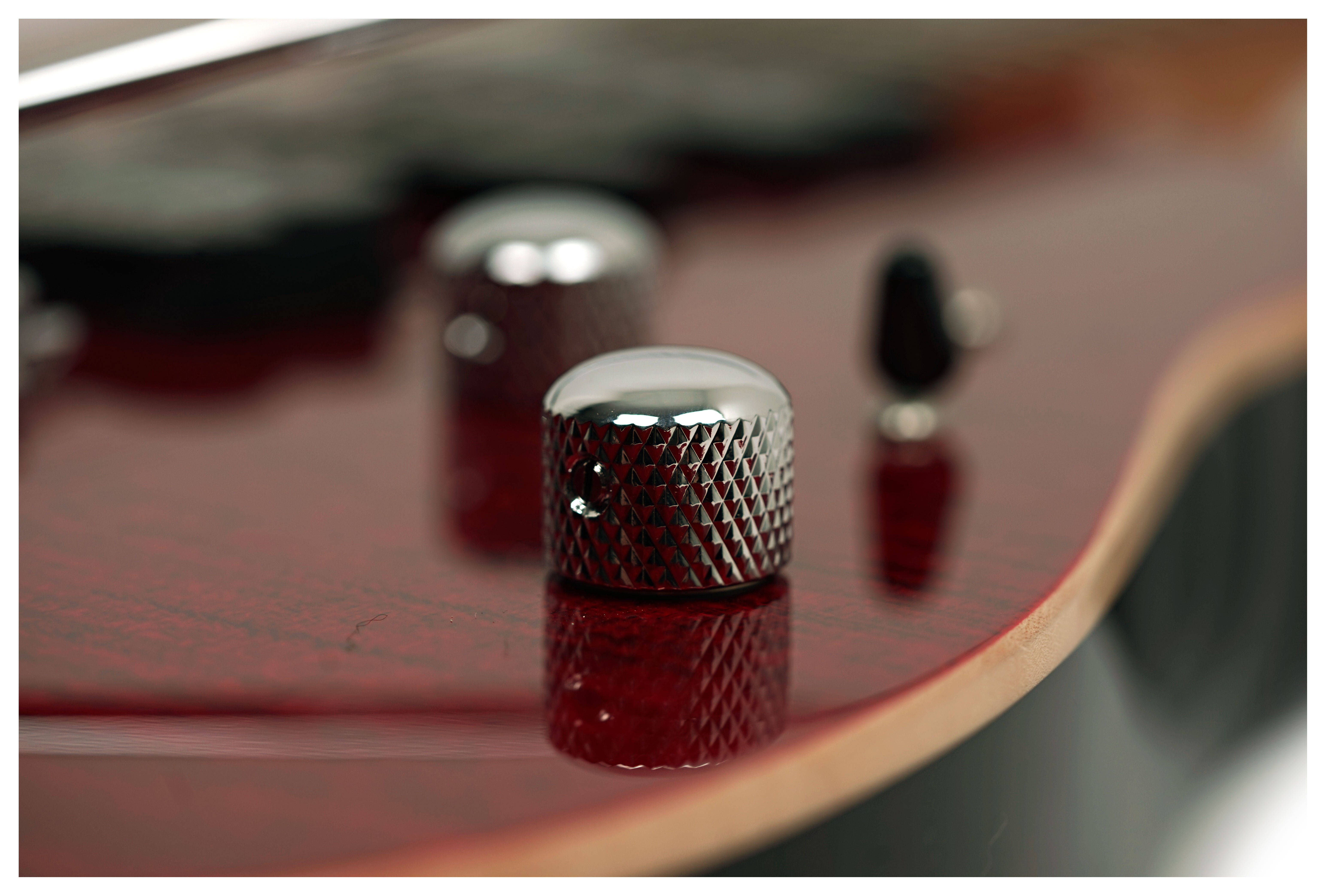 Suhr Modern Plus Chilli Pepper Red Pau Ferro Fingerboard HSH #91385