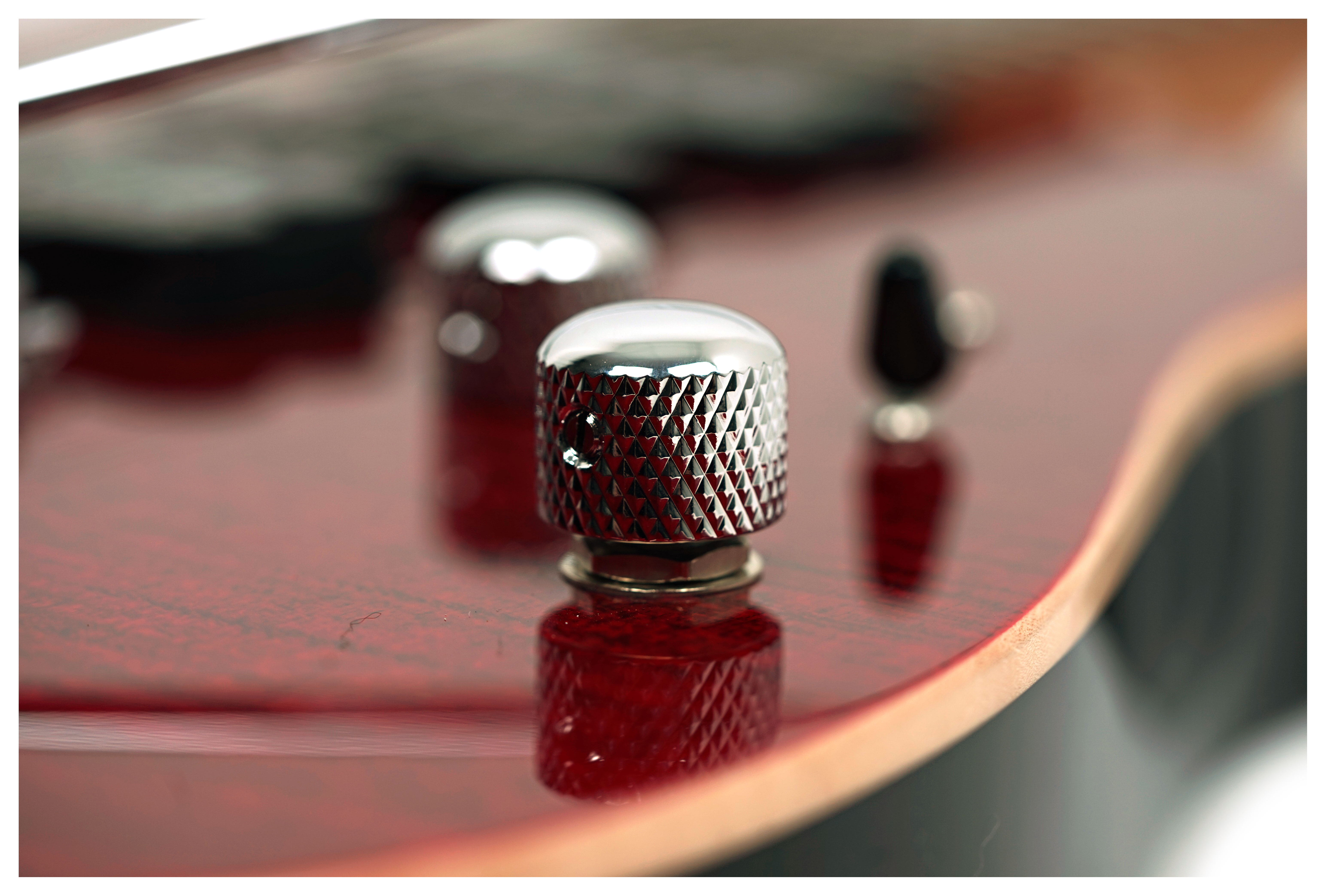 Suhr Modern Plus Chilli Pepper Red Pau Ferro Fingerboard HSH #91385