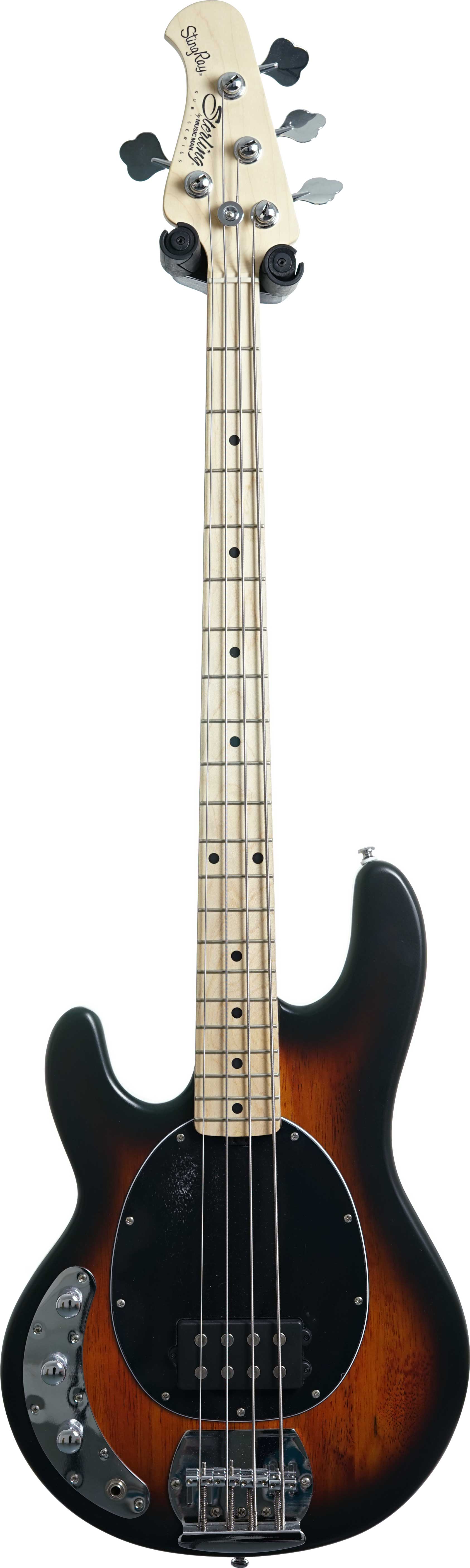 Music Man Sterling SUB Ray 4 Vintage Sunburst Left Handed (Ex-Demo) #B188072