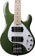 Music Man Sterling SUB Ray 5 HH Olive (Ex-Demo) #B127884