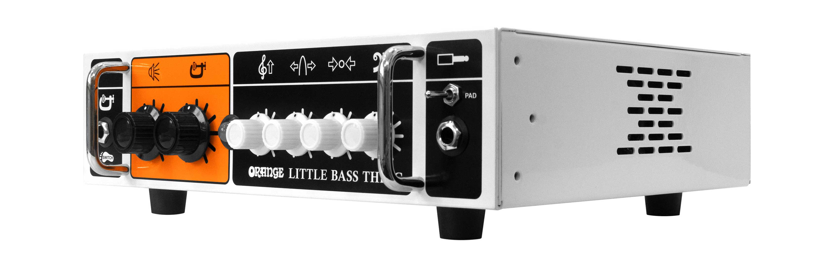 Orange Little Bass Thing 500w Bass Solid State Amp Head 