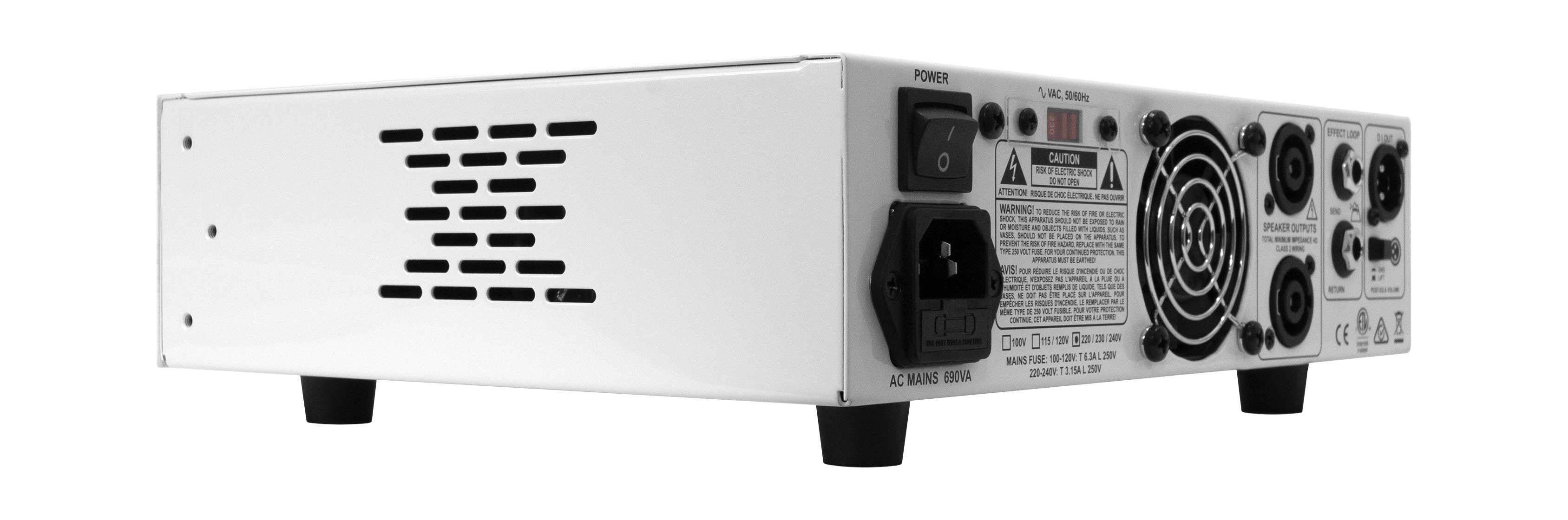 Orange Little Bass Thing 500w Bass Solid State Amp Head 