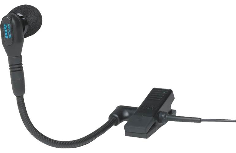 Shure WB98H/C Instrument Microphone Shure WB98H/C Instrument Microphone