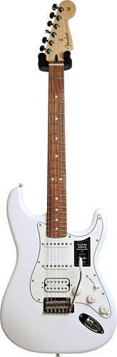 Fender Player Stratocaster HSS Polar White Pau Ferro Fingerboard (Ex-Demo) #MX22025830