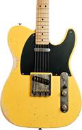 LSL Instruments T Bone Heavy Aged Butterscotch Blonde Pine Body Roasted Maple Fingerboard #CarmelCorn