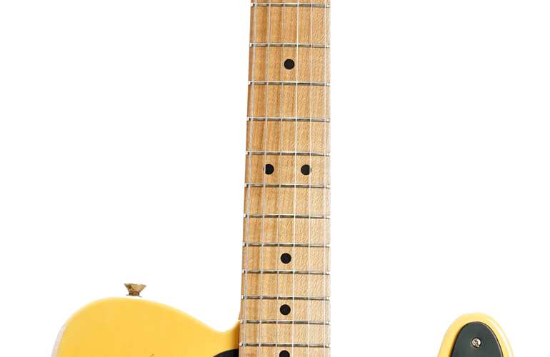 LSL Instruments T Bone Heavy Aged Butterscotch Blonde Pine Body Roasted Maple Fingerboard #CarmelCorn LSL Instruments T Bone Heavy Aged Butterscotch Blonde Pine Body Roasted Maple Fingerboard #CarmelCorn