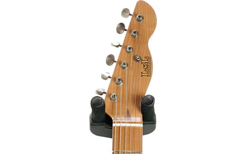 LSL Instruments T Bone Heavy Aged Butterscotch Blonde Pine Body Roasted Maple Fingerboard #CarmelCorn LSL Instruments T Bone Heavy Aged Butterscotch Blonde Pine Body Roasted Maple Fingerboard #CarmelCorn