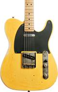 LSL Instruments T Bone Heavy Aged Butterscotch Blonde Pine Body Roasted Maple Fingerboard #Florin