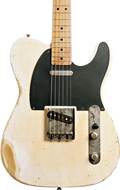 LSL Instruments T Bone Heavy Aged Vintage Cream Ash Body Roasted Maple Fingerboard #Kammi