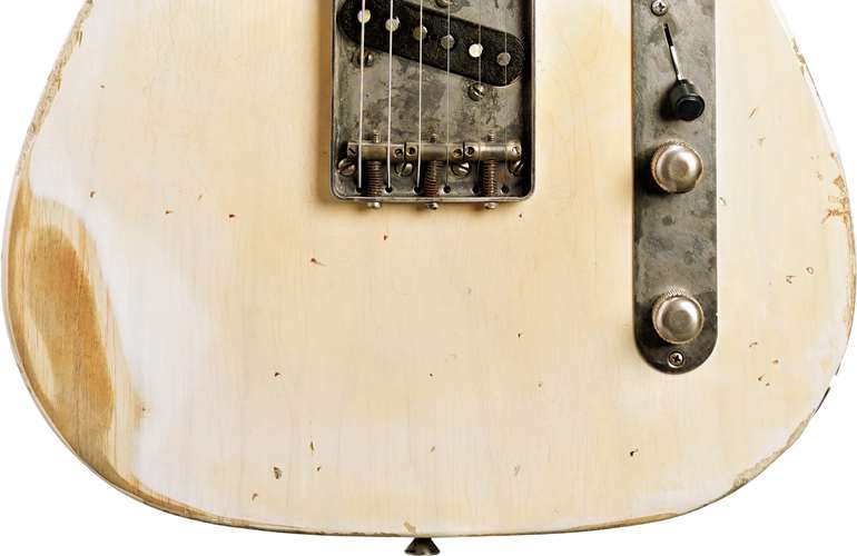 LSL Instruments T Bone Heavy Aged Vintage Cream Ash Body Roasted Maple Fingerboard #Kammi LSL Instruments T Bone Heavy Aged Vintage Cream Ash Body Roasted Maple Fingerboard #Kammi